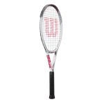 Wilson Tennis Racket Pro Staff Precision RXT 105in/290g/Recreational 2025 light grey - strung -